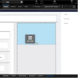 Drag and Drop - UI Development